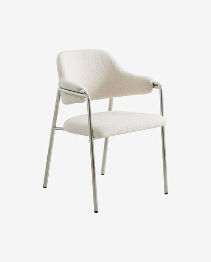 Albert chair - raw white
