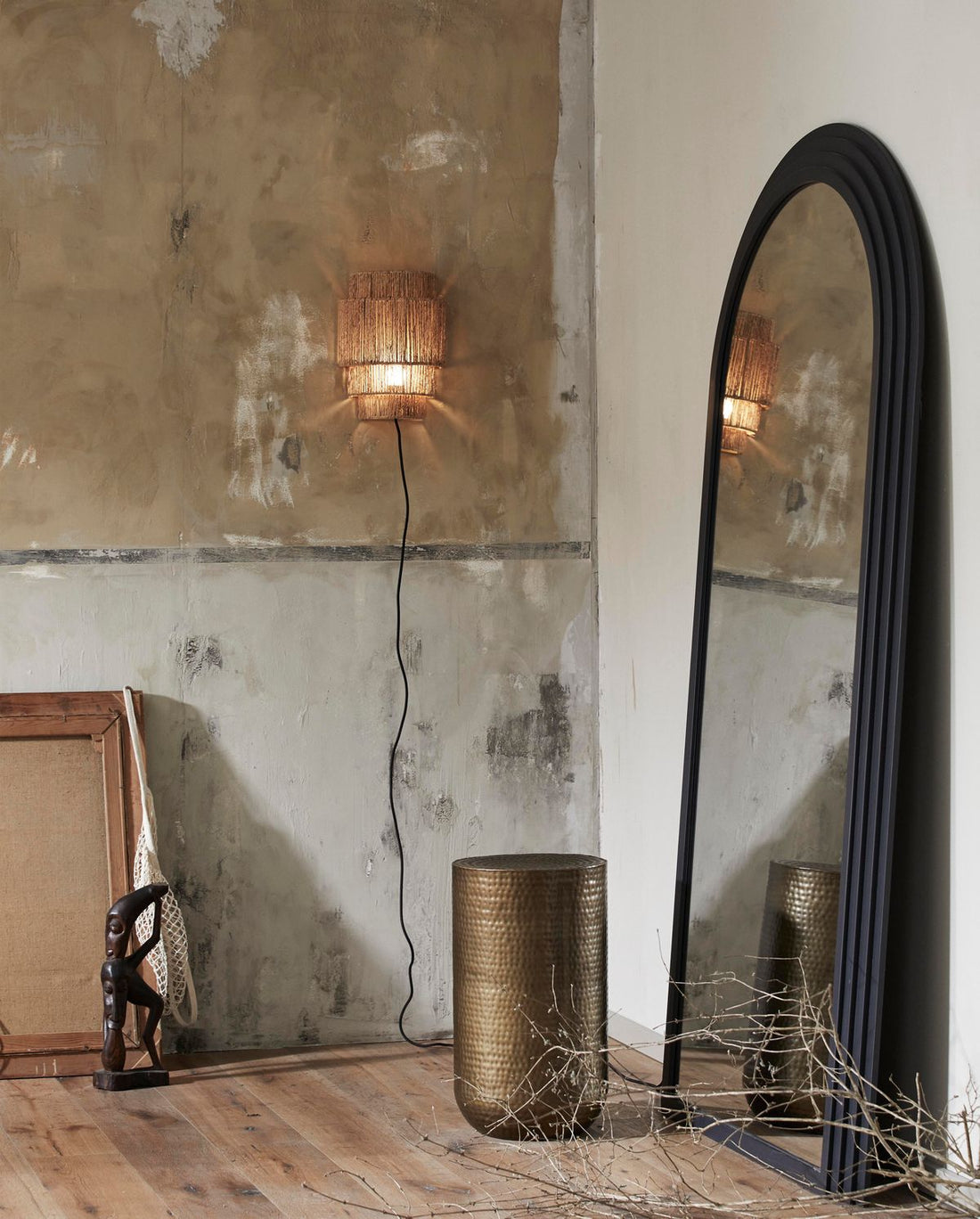 Nordal - AIDOS wall lamp - nature - Nordal - DesignGaragen.dk