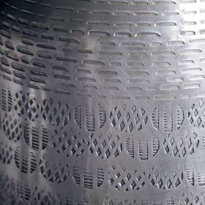 House Doctor - Vase, Hdfenja, Antique Silver