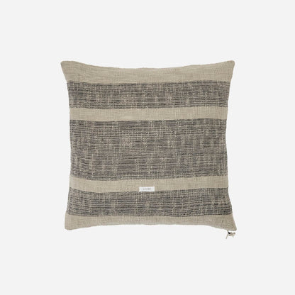 By Nord Decorative cushion cover, Ashild, Haze w. coal-l: 60 cm, w: 60 cm