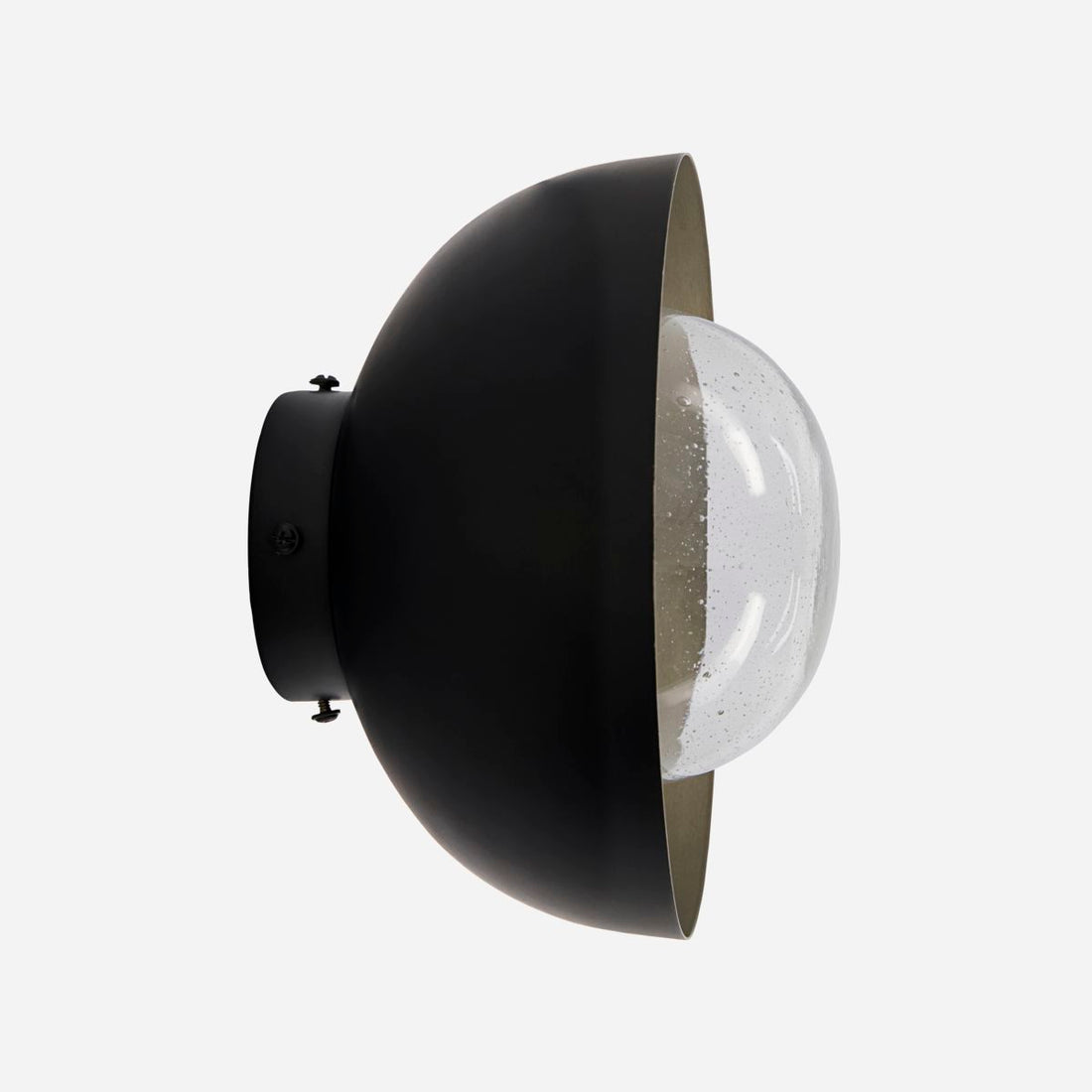 By Nord-Wall Lighting, Middle, Coal-L: 25.4 cm, W: 25.4 cm, H: 13.3 cm