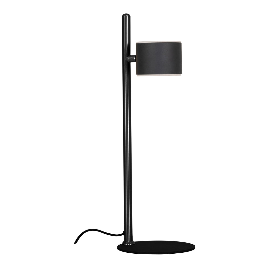 Milano Table lamp - Lamp in black with fabric cord of 180 cm Pear: G9/2.5W LED IP20 - 1 - pcs
