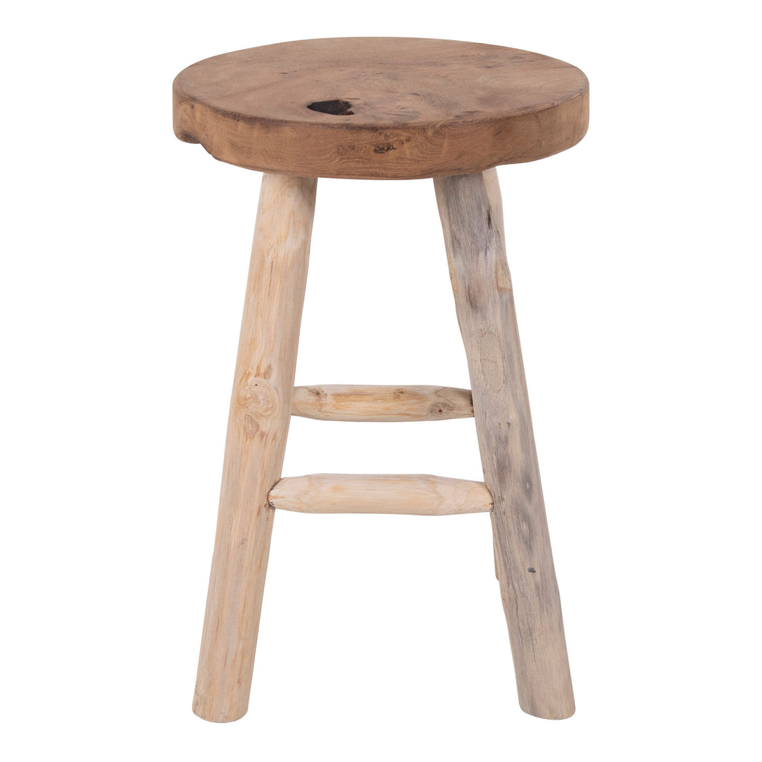 House Nordic - Badia Teak stool