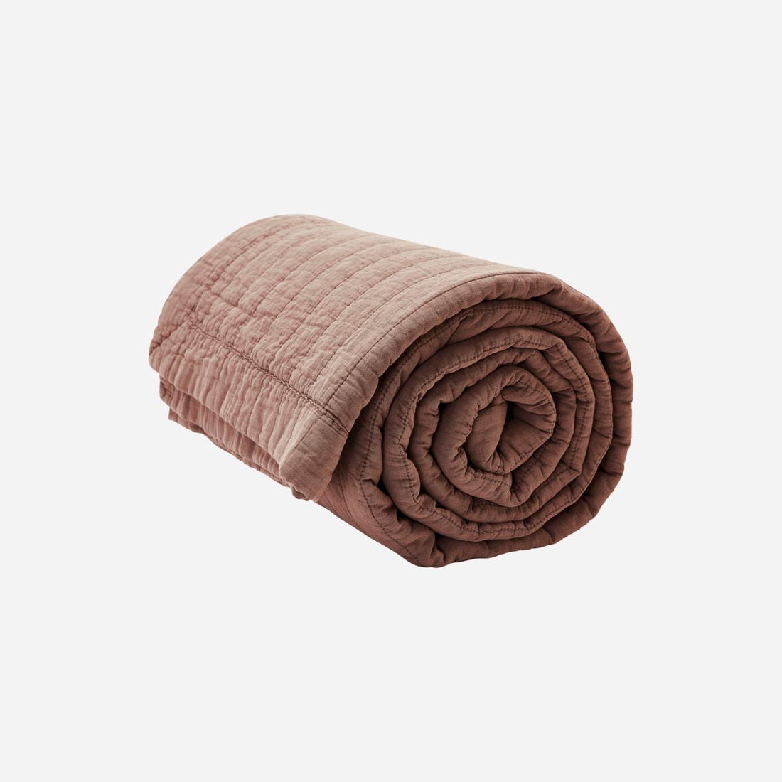 By Nord-Wattered Bedspread, Magnhild, Berry-L: 280 cm, W: 160 cm
