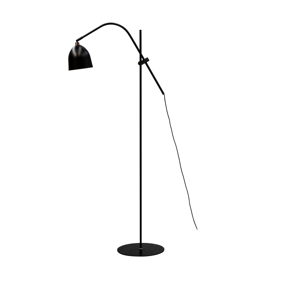 Dyberg Larsen Easton gulvlampe - Ø30xH145 cm - DesignGaragen.dk.
