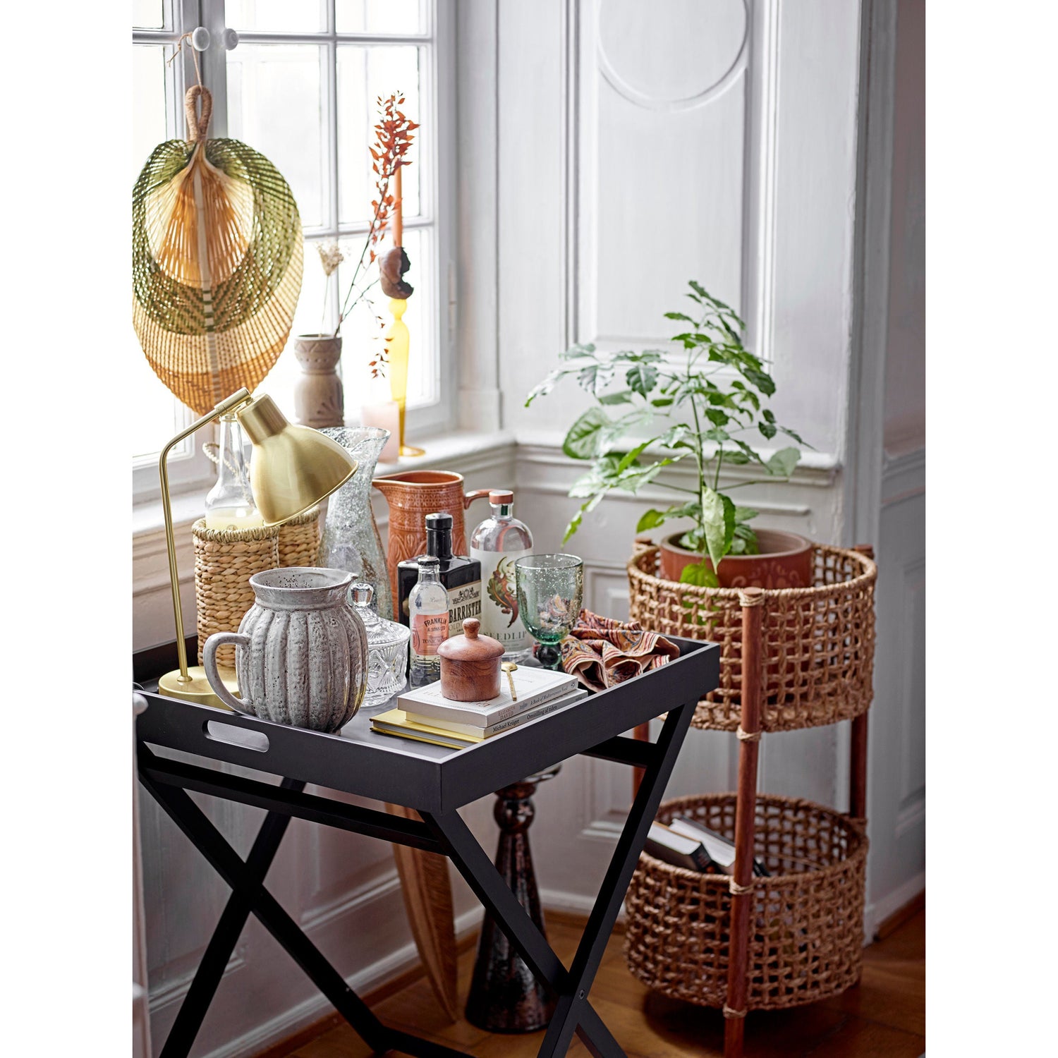Bloomingville Catya Bordlampe, Messing, Metal - Bloomingville - DesignGaragen.dk