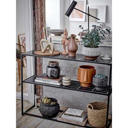 Bloomingville Guxim Urtepotteskjuler, Brun, Stentøj - Bloomingville - DesignGaragen.dk