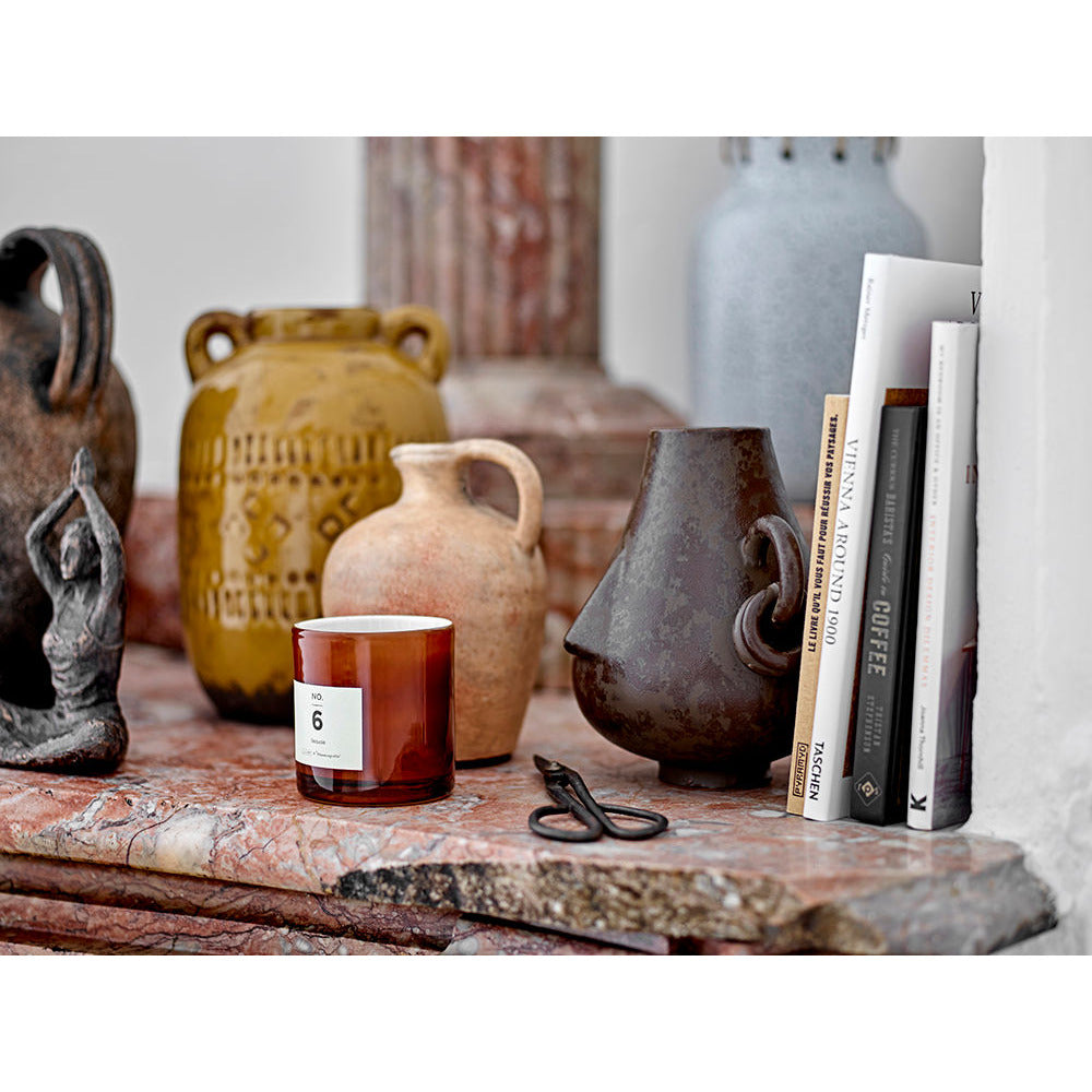Bloomingville Rijad Deco Vase, Gul, Terrakotta - Bloomingville - DesignGaragen.dk