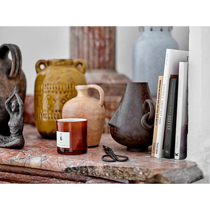 Bloomingville Rijad Deco Vase, Gul, Terrakotta - Bloomingville - DesignGaragen.dk
