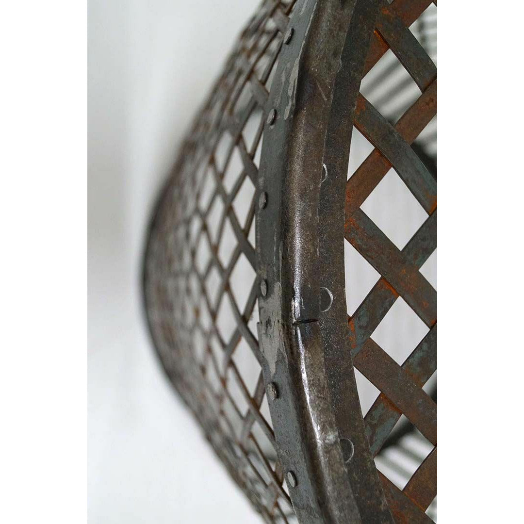 Trademark Living Marrakesh side table in iron