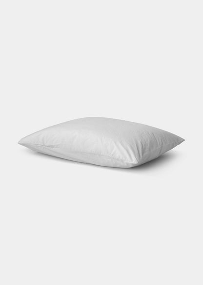 Sekan Studio Cotton Percale Bed Set - light gray