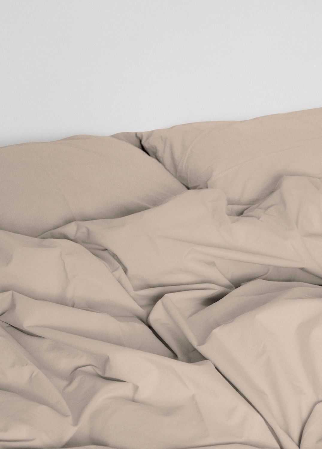 Sekan Studio Cotton Percale Bed Set - Walnut