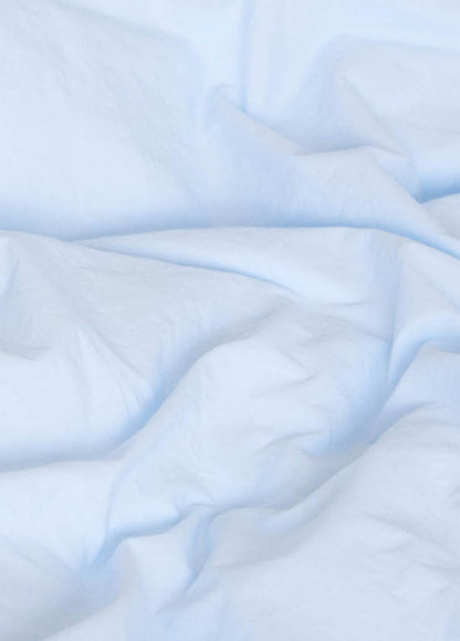 Sekan Studio Cotton Percale Baby/Junior Bed Set - Light Blue
