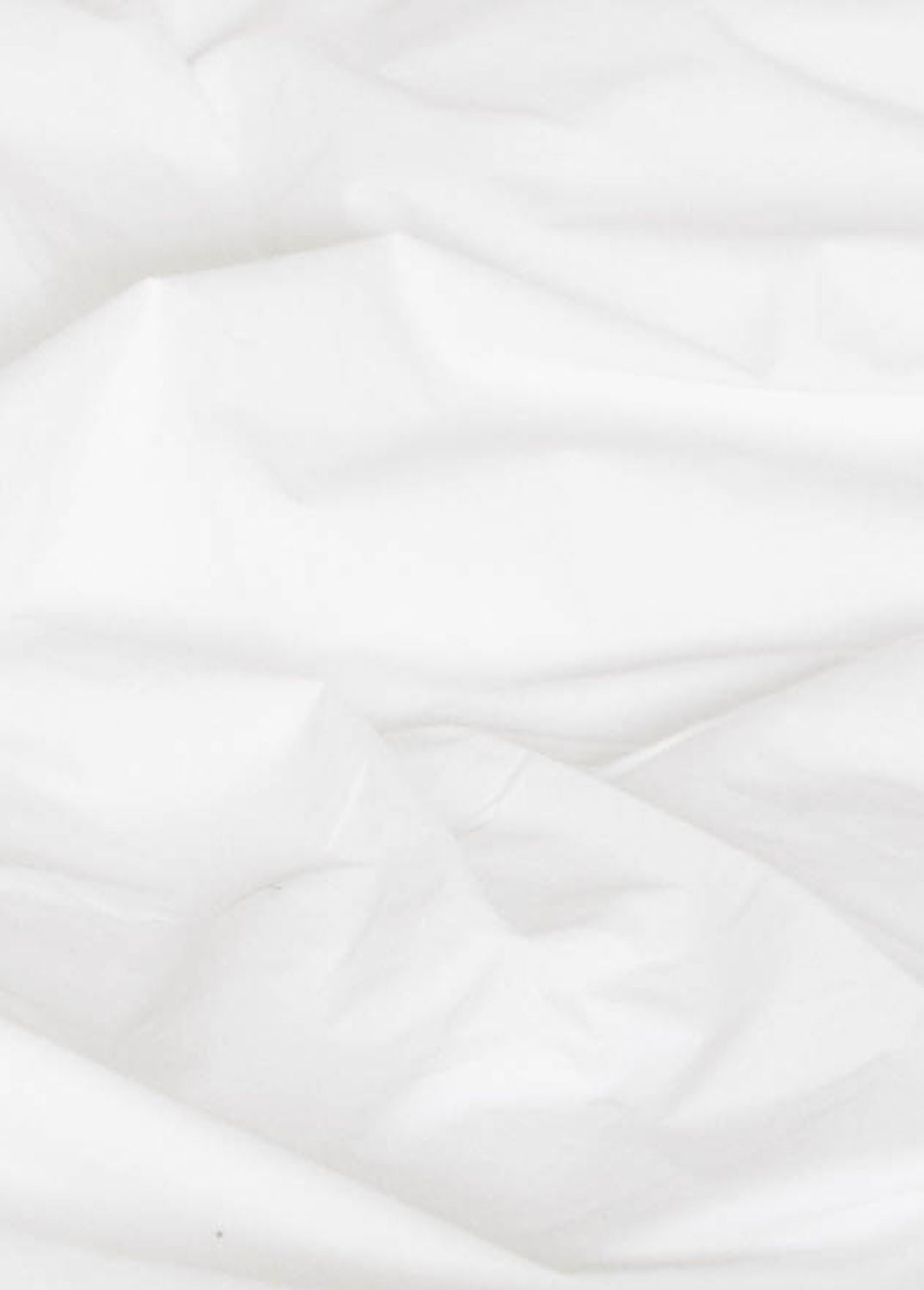 Sekan Studio Cotton Percale Bed Set - White