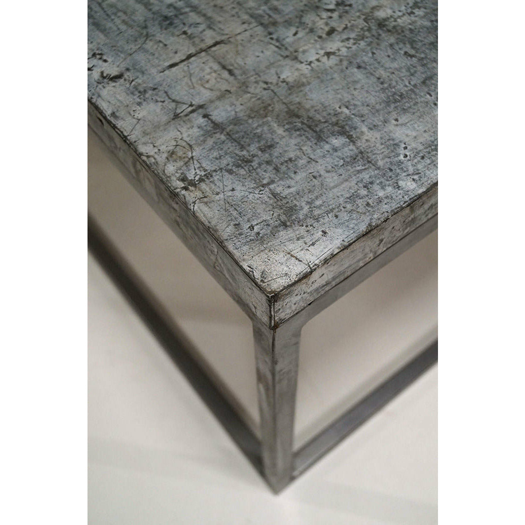 Trademark Living Houston coffee table square and raw