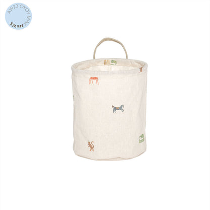 OYOY MINI MOIRA Laundry basket/Storage basket - small