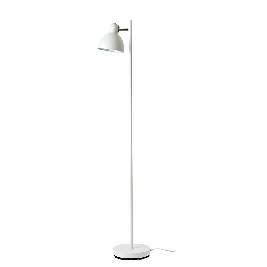 Dyberg Larsen Skagen gulvlampe hvid - Ø16xH143,5cm - DesignGaragen.dk.