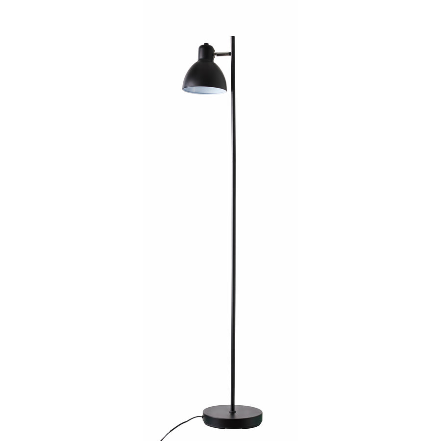 Dyberg Larsen Skagen gulvlampe sort - Ø16xH143,5cm - DesignGaragen.dk.