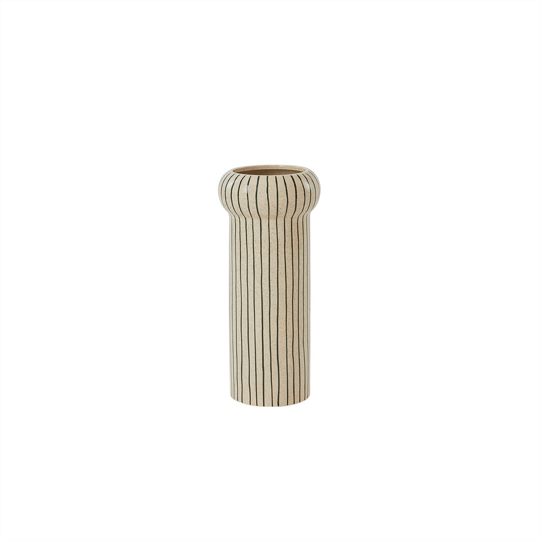 OYOY LIVING Aki Vase - Mørkegrøn