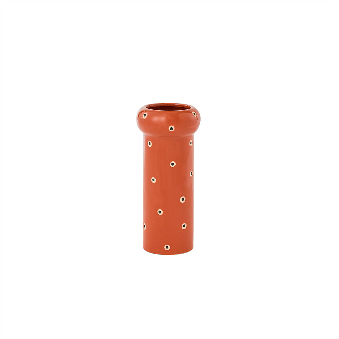 OYOY LIVING Aki Vase - Nutmeg