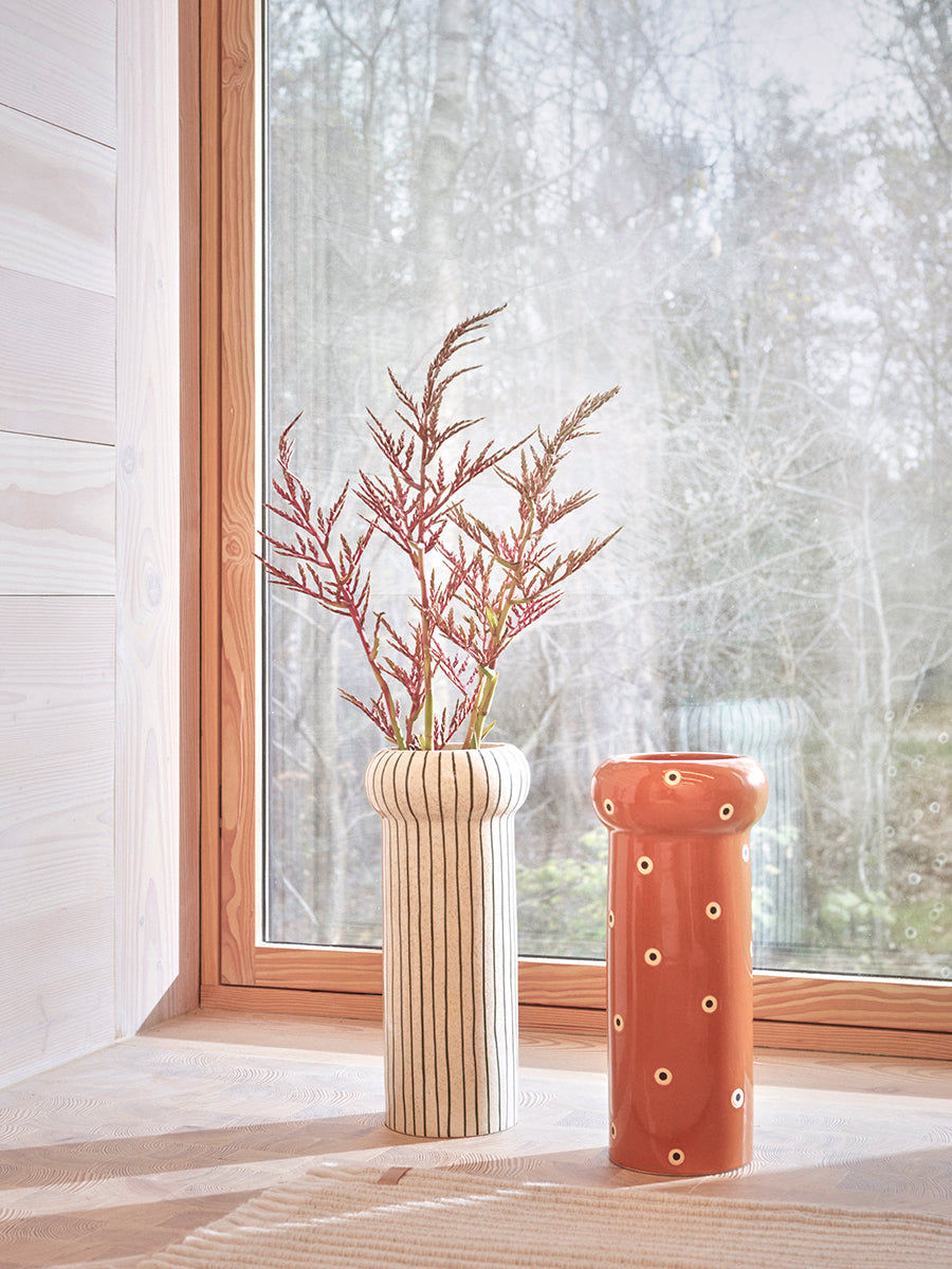 OYOY LIVING Aki Vase - Nutmeg