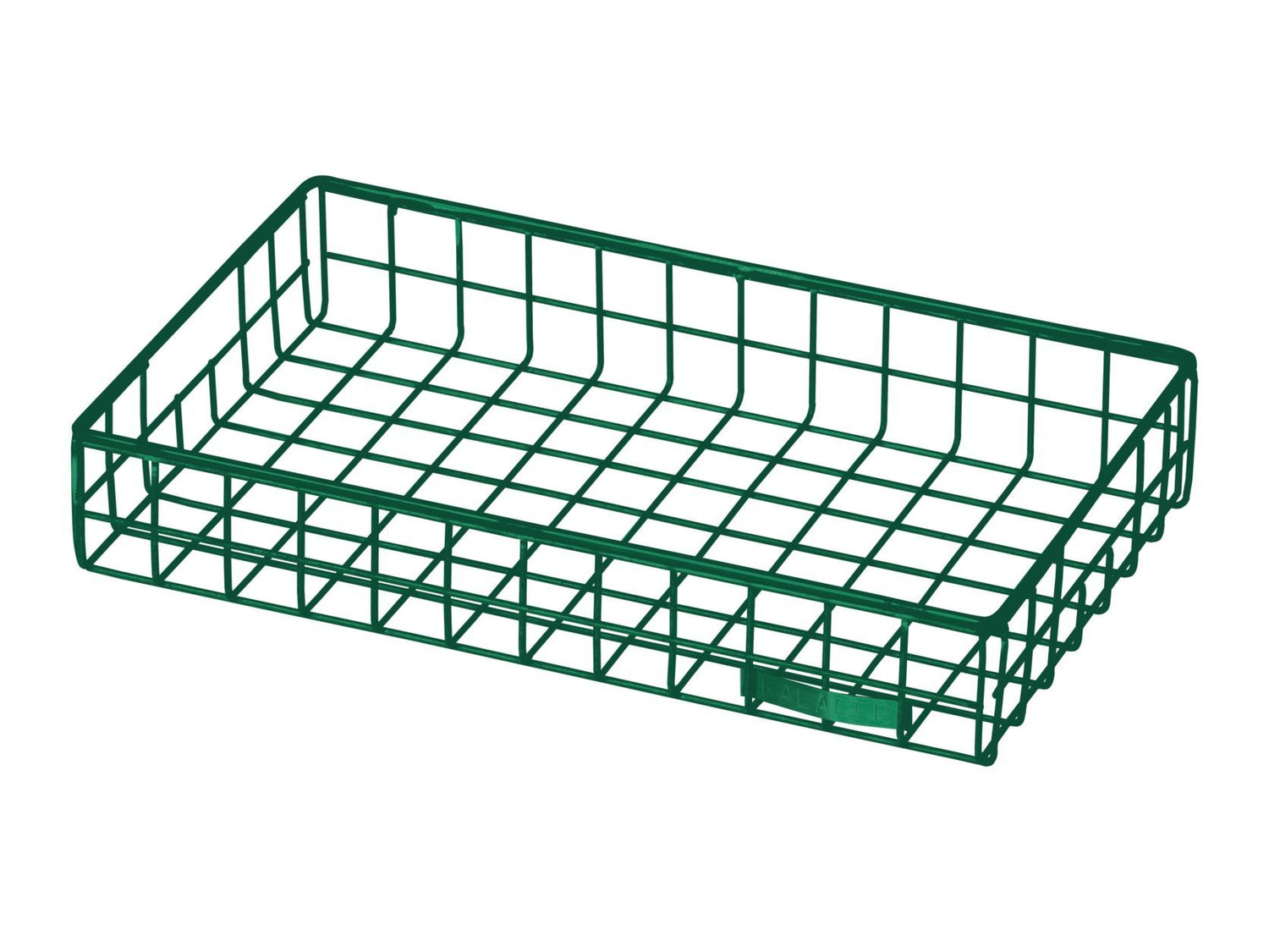 Kalager Design Wire Tray, Small, Signal Green