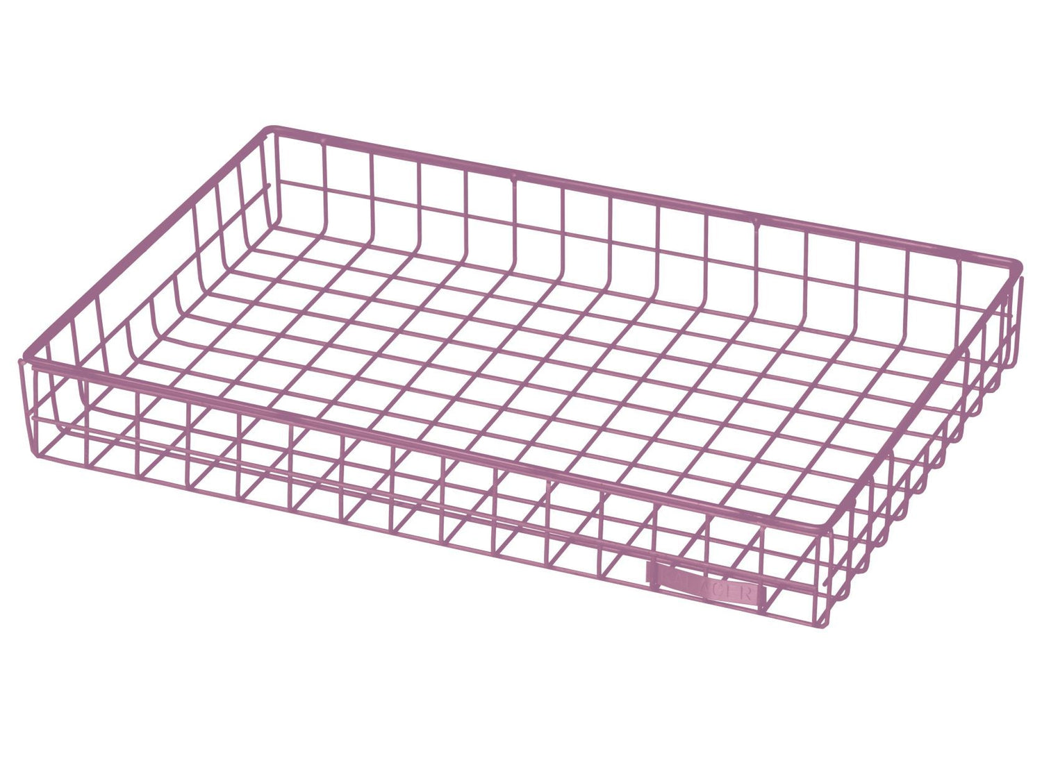 Kalager design wire tray, between, pink