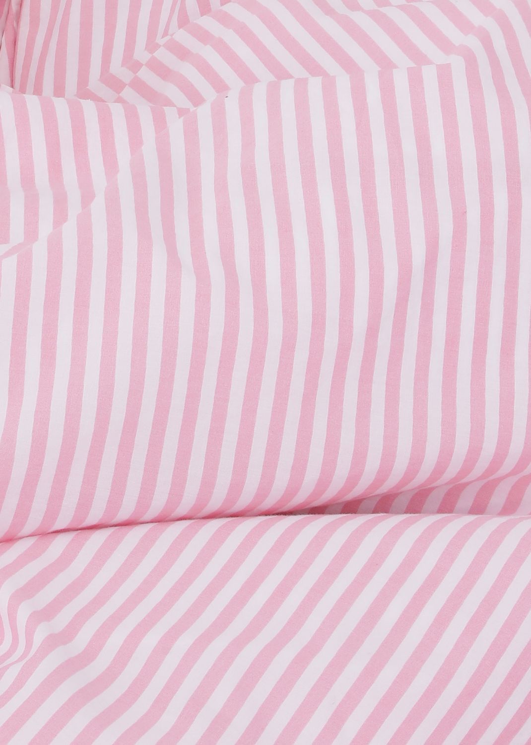 Sekan Studio Blank X Sekan - Cotton Percale Bed Set - Pink Strib
