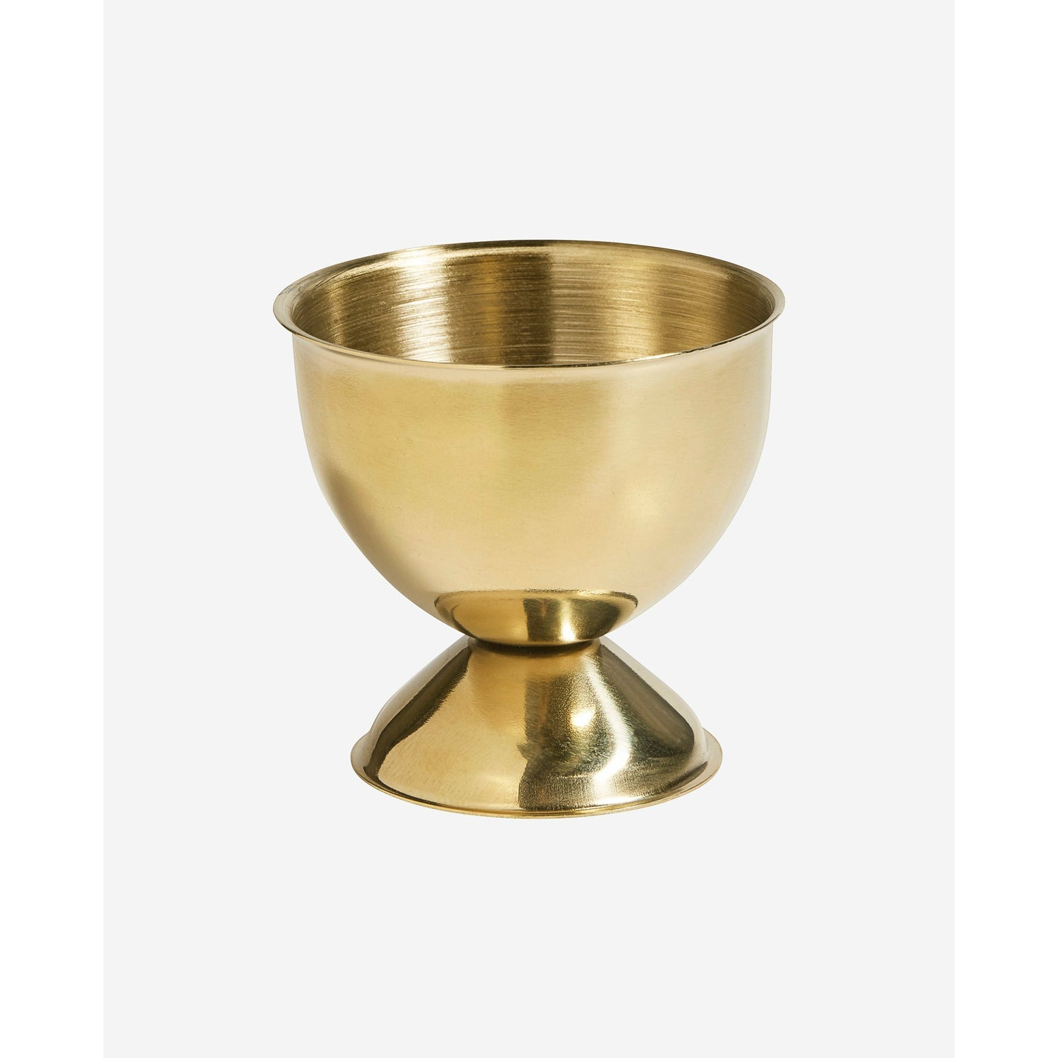 Nordal - Egg cup in stainless steel - gold finish
