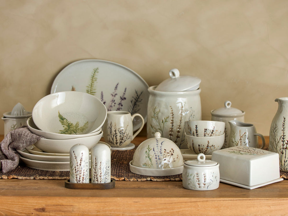 Bloomingville Bea Serveringsfad, Natur, Stentøj - Bloomingville - DesignGaragen.dk