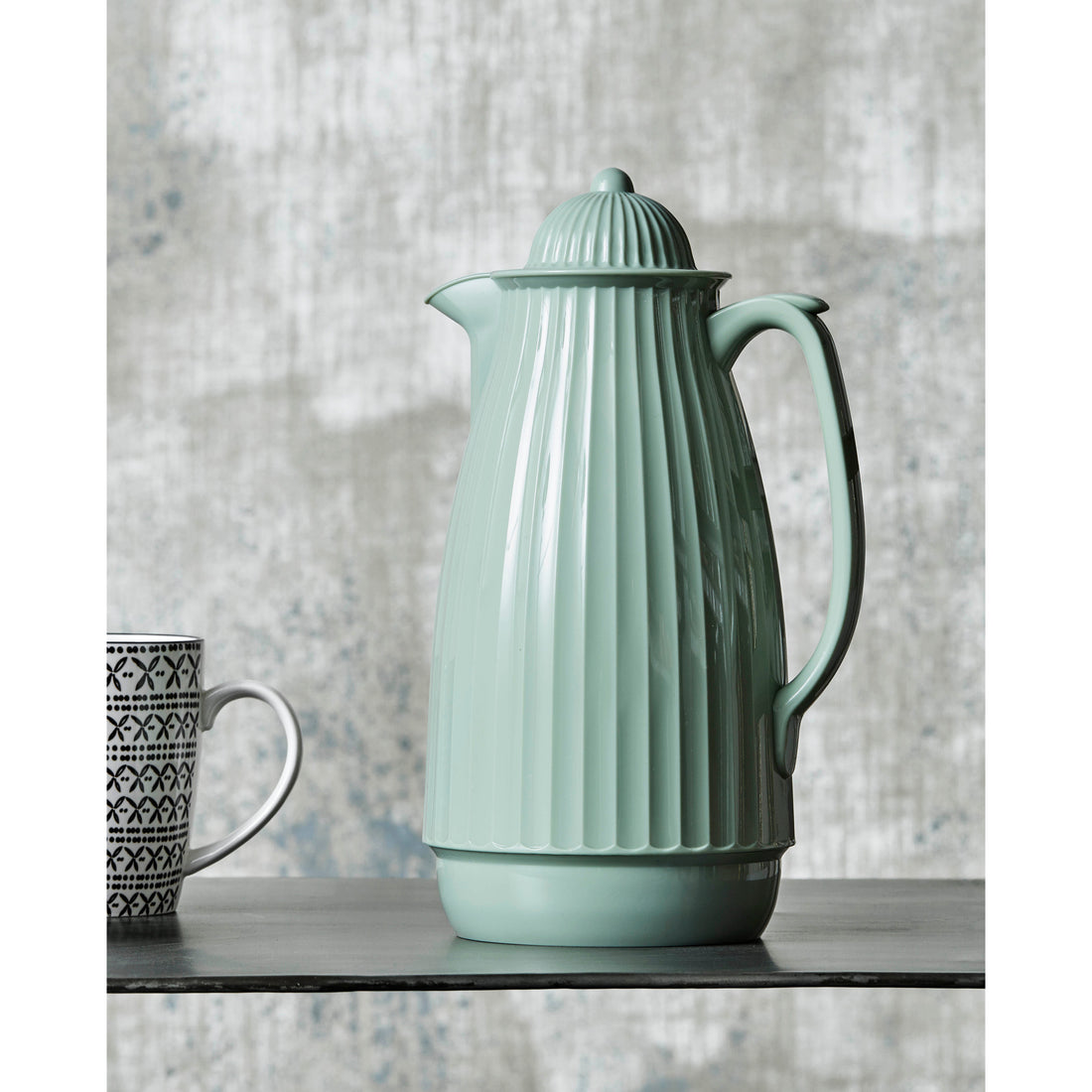 Carvi thermos - light green