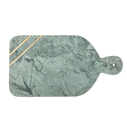 Bloomingville Adalin Cutting Board, Green, Marble