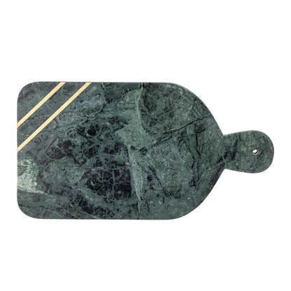 Bloomingville Adalin Cutting Board, Green, Marble