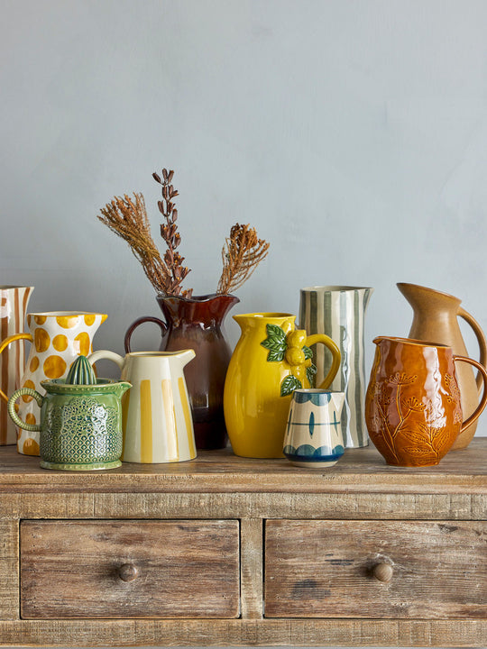 Creative Collection Limone Kande, Gul, Stentøj - Creative Collection - DesignGaragen.dk