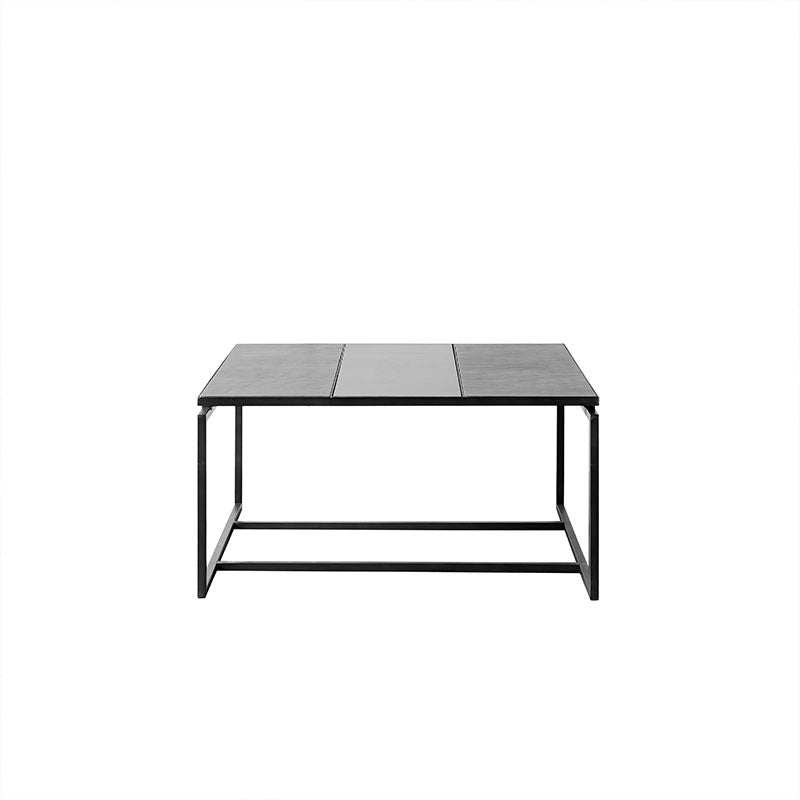 Muubs - Coffee table Austin Square - Black B: 90xH: 45XD: 90 cm