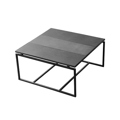 Muubs - Coffee table Austin Square - Black B: 90xH: 45XD: 90 cm