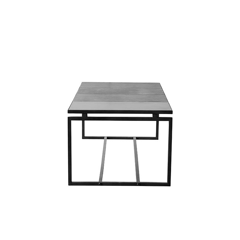 MUUBS - Coffee table Austin Long - Black - B: 120xH: 45XD: 60 cm