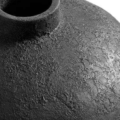 Krukke Luna Black 80 - Sort - Terracotta - H: 80 Ø: 45 cm - Muubs - DesignGaragen.dk