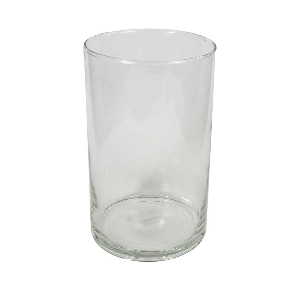Vase til krukke - Clear - Glas - H: 25 Ø: 15 cm - Muubs - DesignGaragen.dk