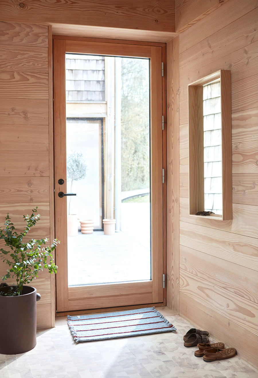 OYOY LIVING PUTKI Recycled doormat