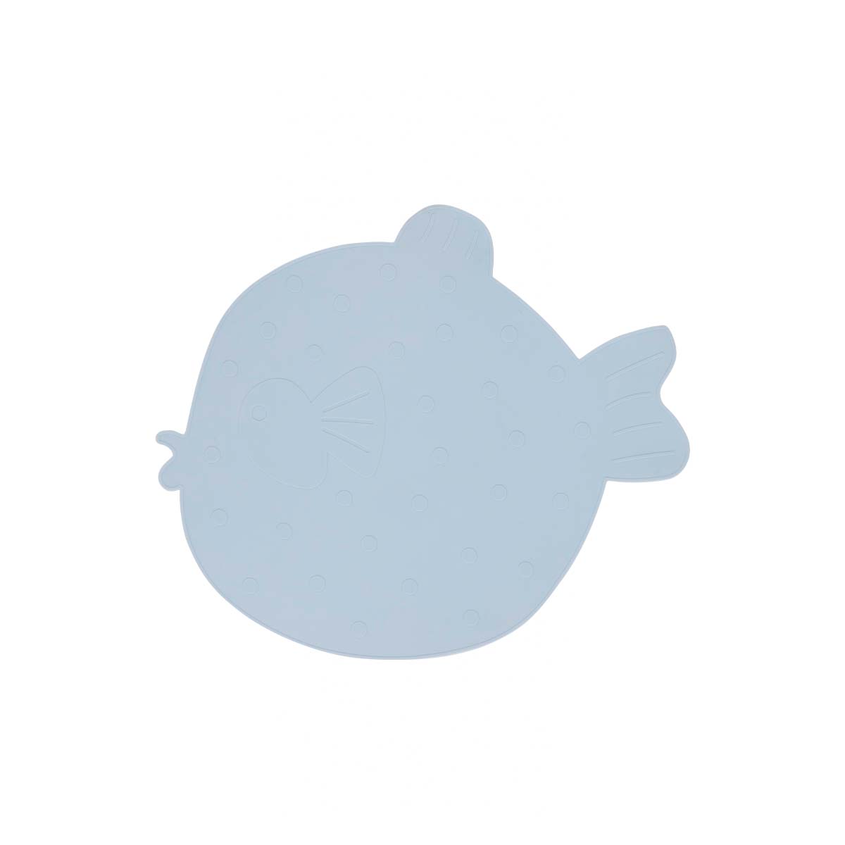OYOY MINI Little Finn Placemat - Ice Blue