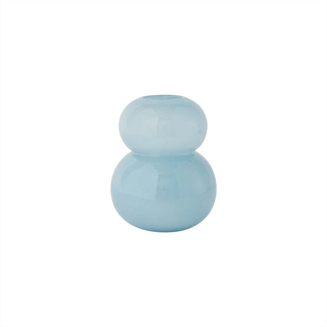 OYOY LIVING Lasi Vase - Lille - Ice Blue