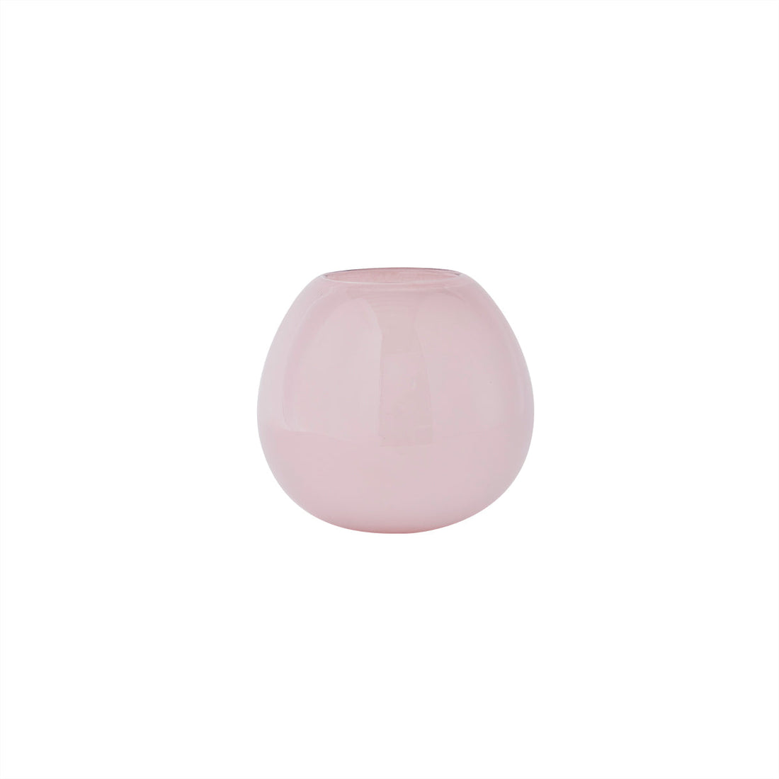 OYOY LIVING Lasi Vase - Medium - Rosa