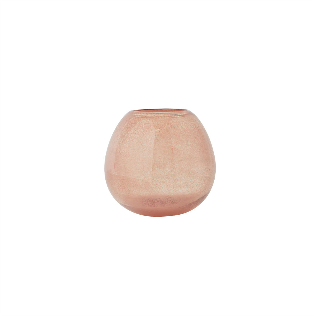 OYOY LIVING Lasi Vase - Mellem - Taupe