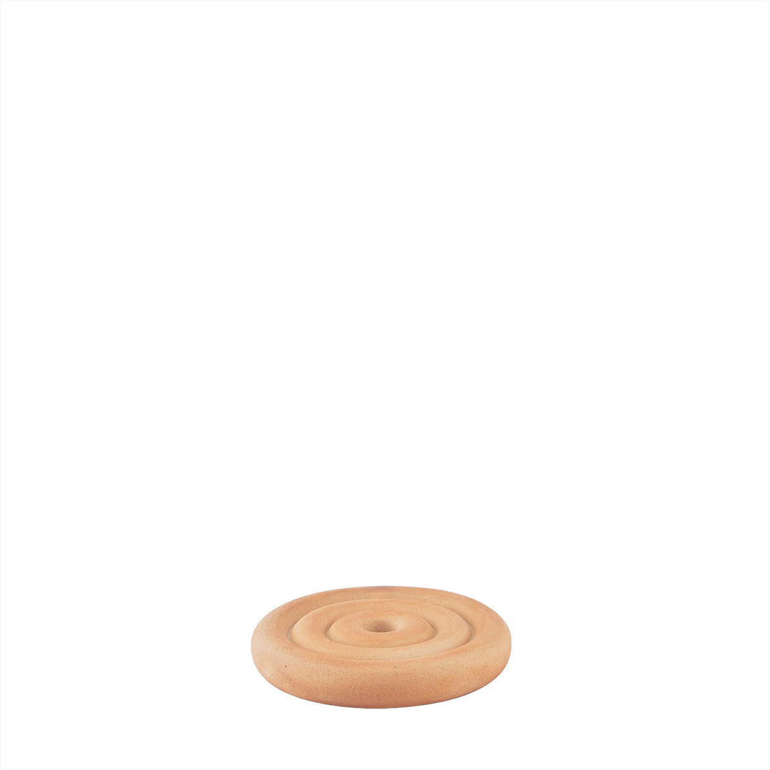 OYOY LIVING Savi Keramik Lysestage - Lav - Beige