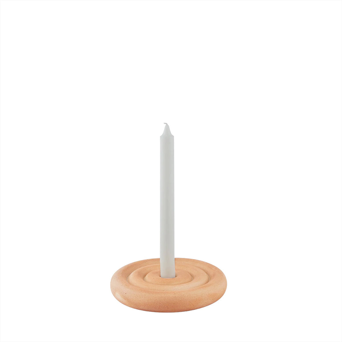 OYOY LIVING Savi Keramik Lysestage - Lav - Beige