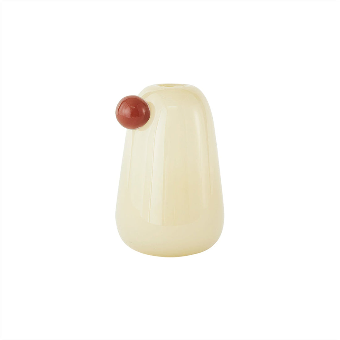 OYOY LIVING Inka Vase - Lille - Vanilla