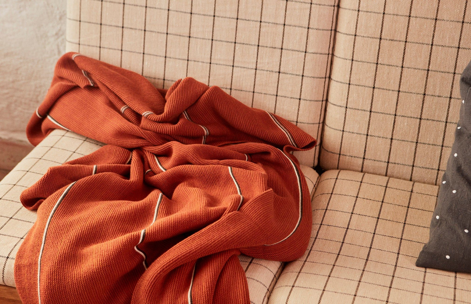 Oyoy Living Carpet Rivi Living - Nutmeg