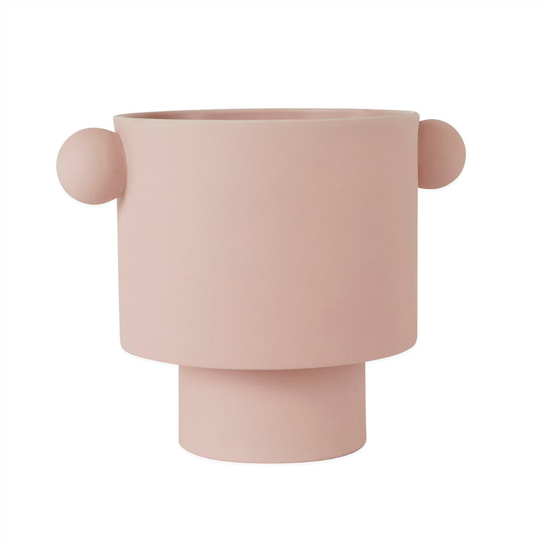 OYOY LIVING Inka Kana Potte - Stor - Rosa