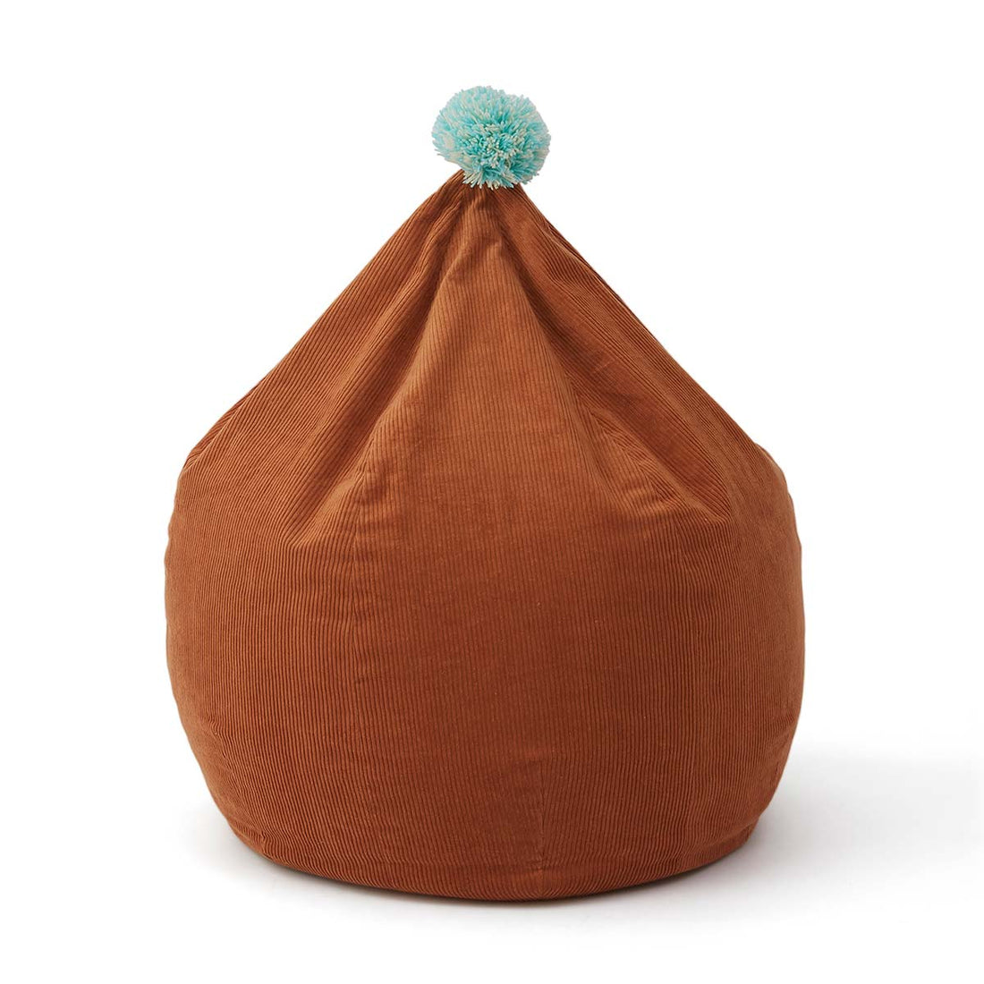 Oyoy Mini Velvet Bag chair - Caramel
